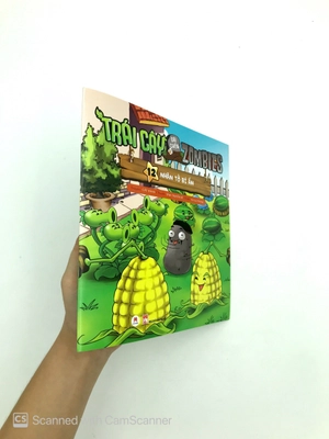 bộ trái cây đại chiến zombites 12 - nhân tố bí ẩn (tái bản 2019) - Ảnh 7