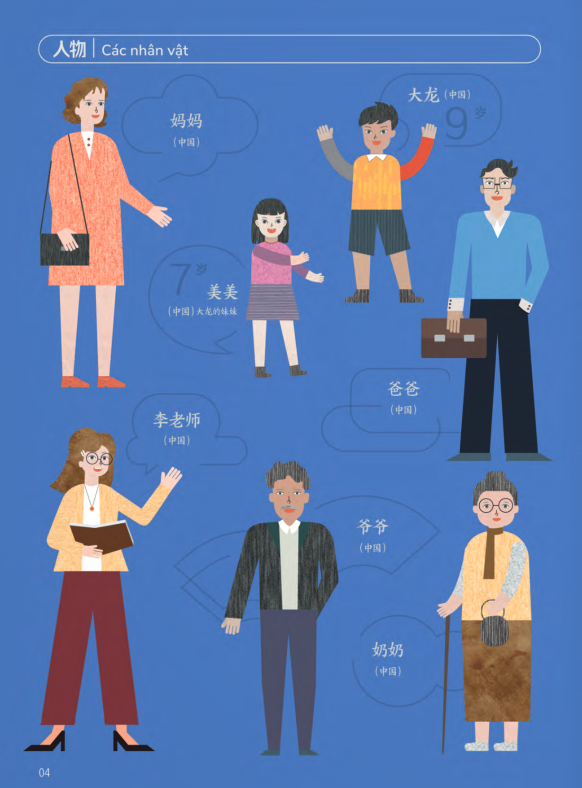 Bộ Trải Nghiệm Tiếng Trung Dành Cho Học Sinh Tiểu Học - Tập 3 - Sách Bài Học - Ảnh 3