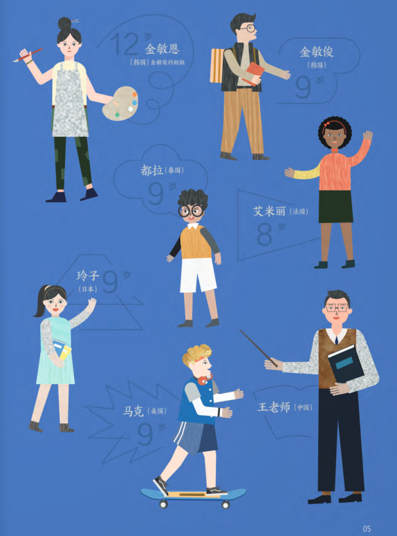 Bộ Trải Nghiệm Tiếng Trung Dành Cho Học Sinh Tiểu Học - Tập 3 - Sách Bài Học - Ảnh 4