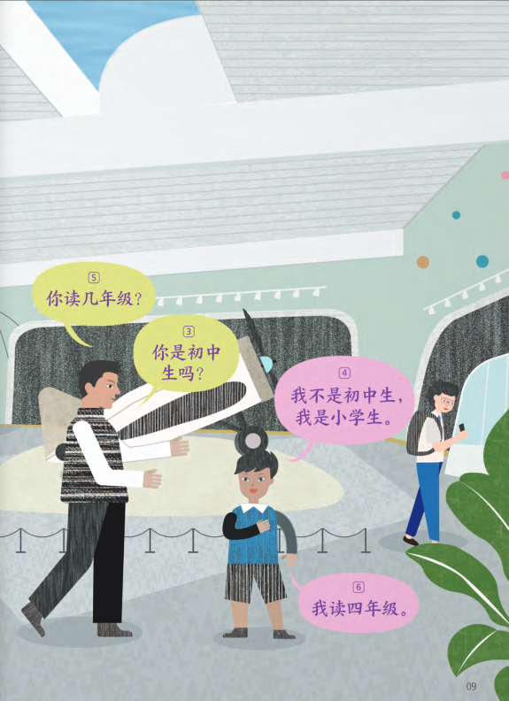 Bộ Trải Nghiệm Tiếng Trung Dành Cho Học Sinh Tiểu Học - Tập 4 - Sách Bài Học - Ảnh 8