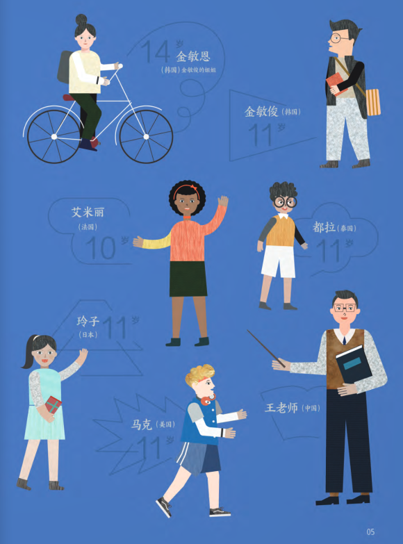 Bộ Trải Nghiệm Tiếng Trung Dành Cho Học Sinh Tiểu Học - Tập 5 - Sách Bài Học - Ảnh 4