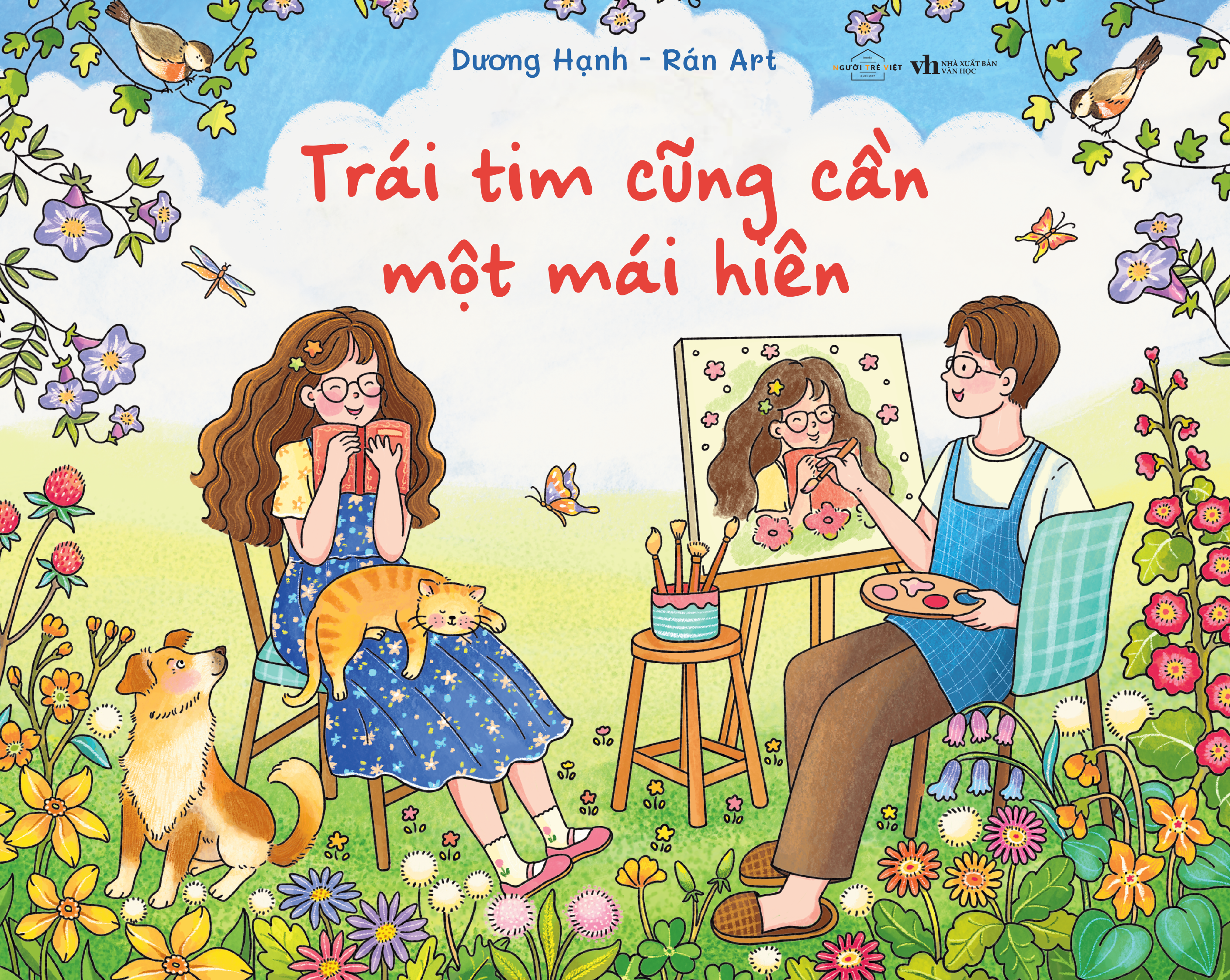 Bộ Trái Tim Cũng Cần Một Mái Hiên - Ảnh 2