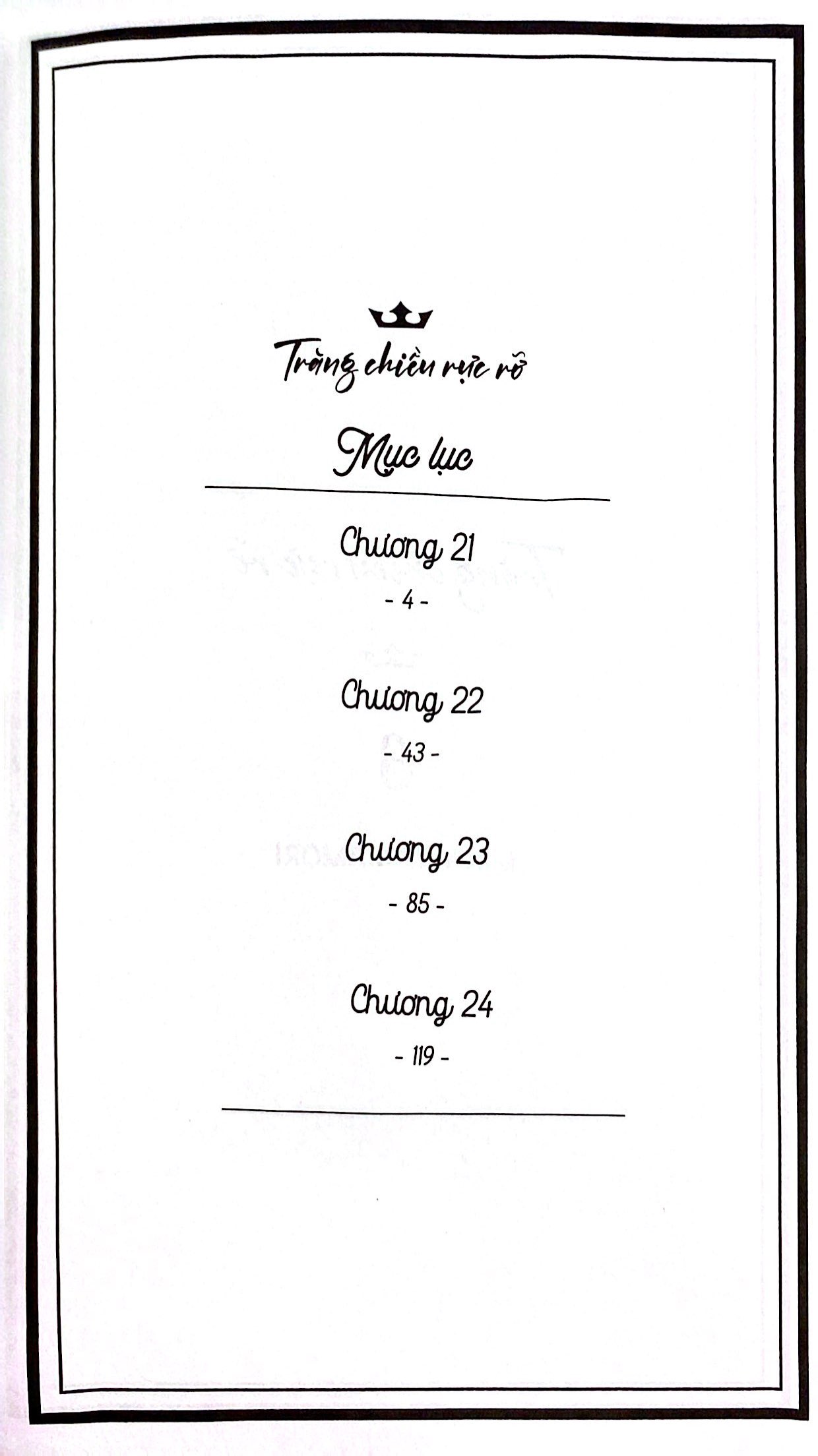 Bộ Trăng Chiều Rực Rỡ - Tập 6 - Ảnh 4