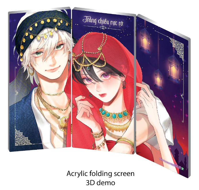 Bộ Trăng Chiều Rực Rỡ - Tập 8 - Bản Đặc Biệt - Tặng Kèm Clear Card + Bình Phong Acrylic - Ảnh 4