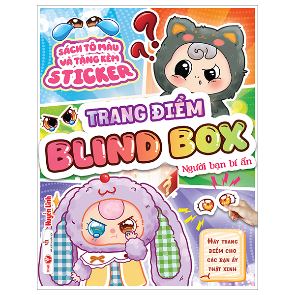 Bộ Trang Điểm Blind Box - Vũ Trụ Bling Bling - Ảnh 3