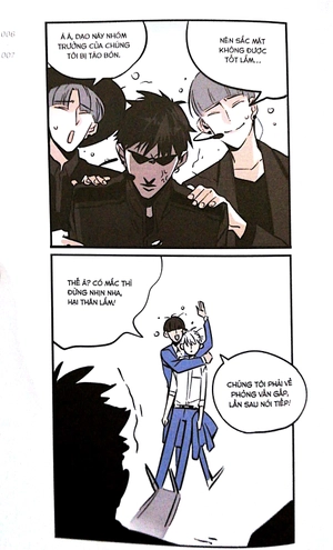 bộ trang nhất toàn là hắn - tập 2 - Ảnh 10