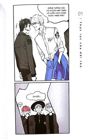 bộ trang nhất toàn là hắn - tập 2 - Ảnh 5