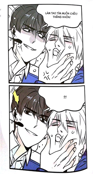 bộ trang nhất toàn là hắn - tập 2 - Ảnh 8