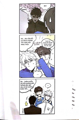 bộ trang nhất toàn là hắn - tập 2 - Ảnh 9