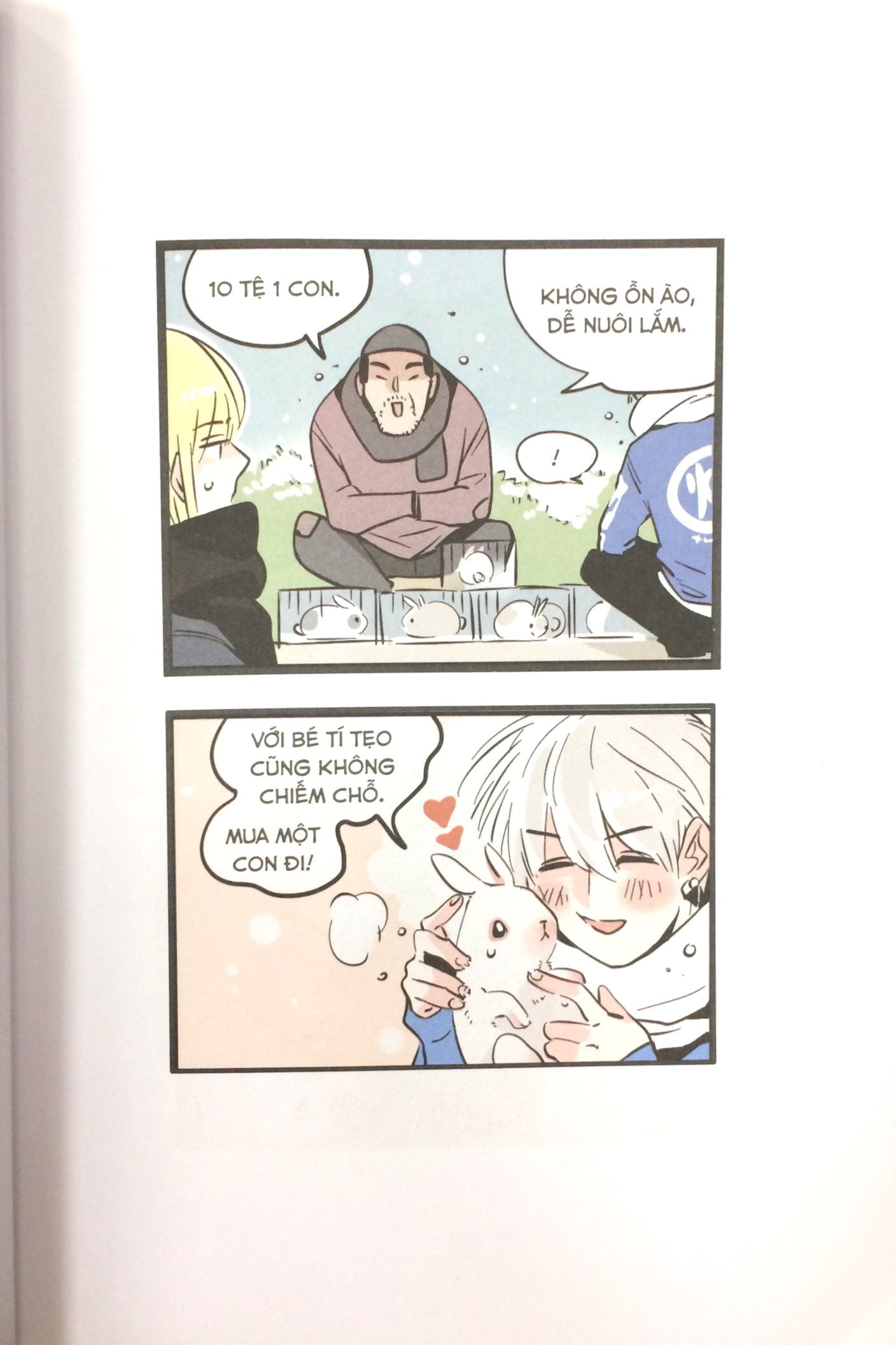 bộ trang nhất toàn là hắn - tập 4 (bản thường) - Ảnh 10