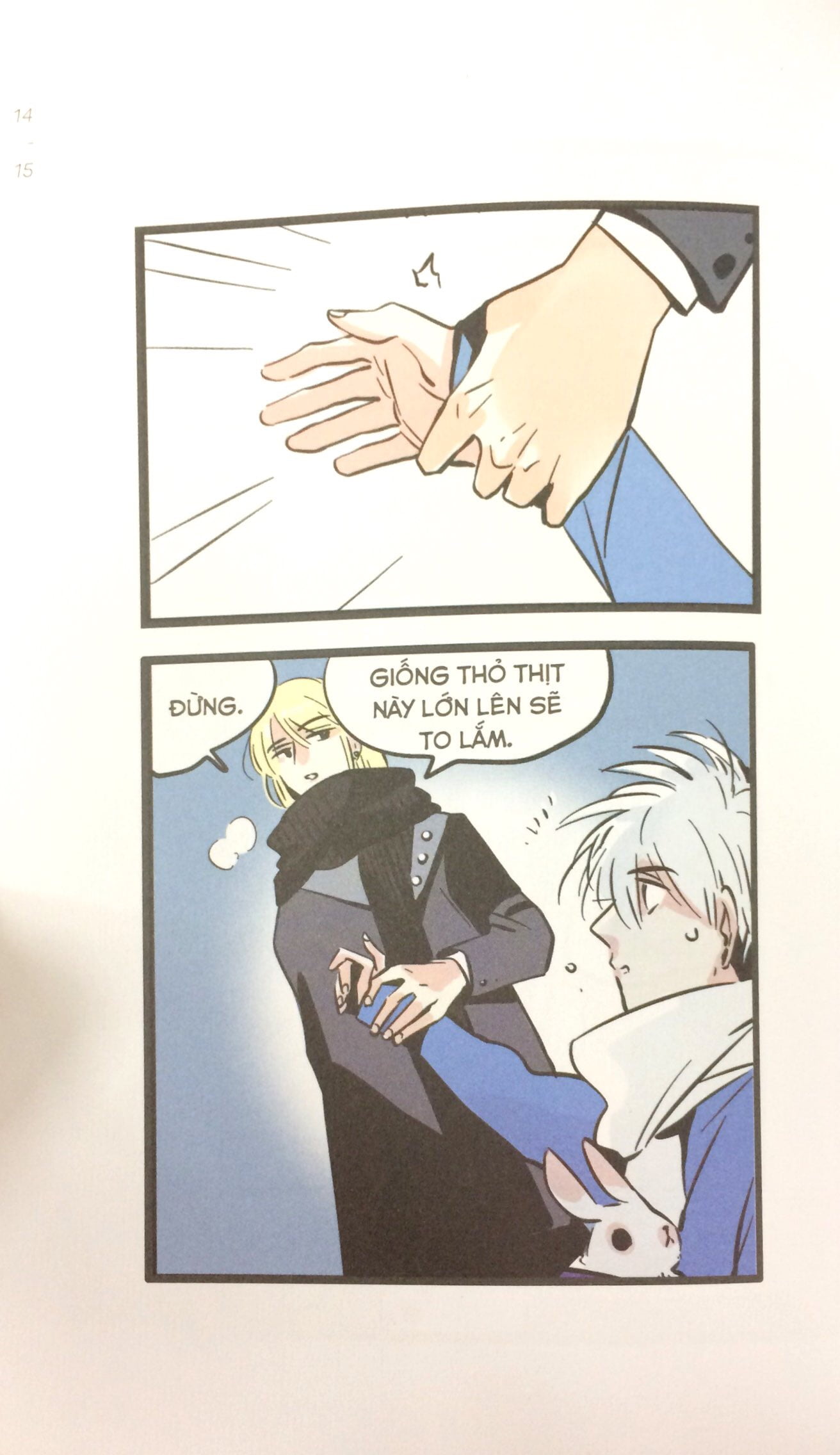 bộ trang nhất toàn là hắn - tập 4 (bản thường) - Ảnh 11