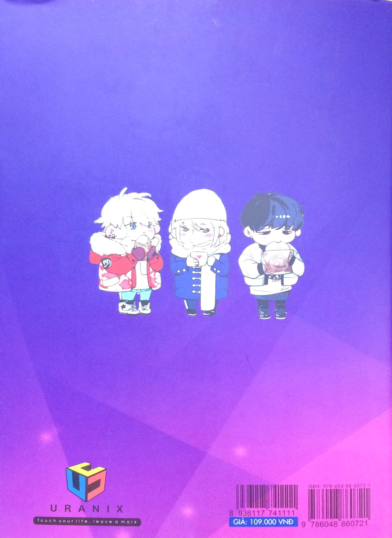 bộ trang nhất toàn là hắn - tập 4 (bản thường) - Ảnh 12