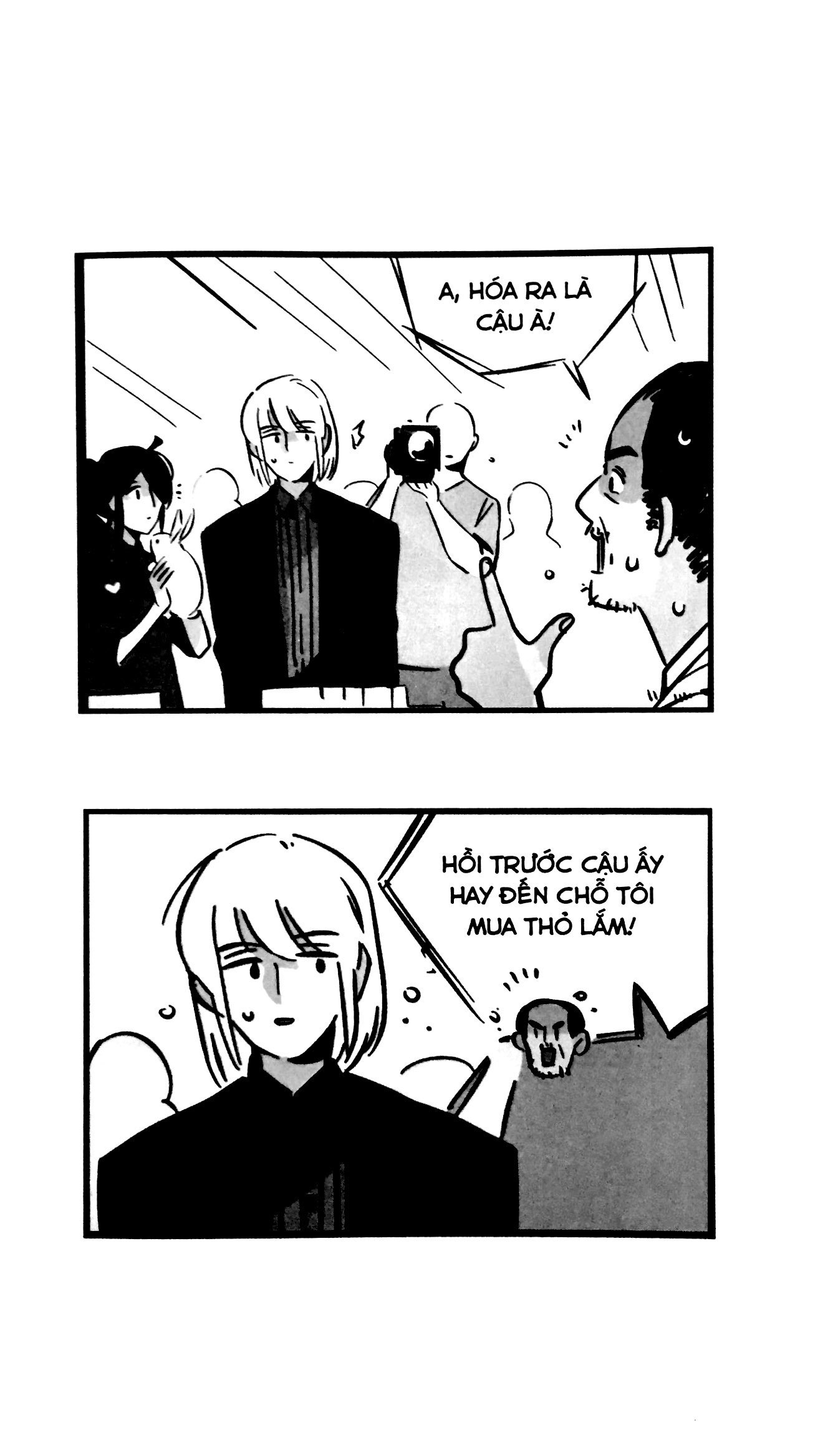 bộ trang nhất toàn là hắn - tập 4 (bản thường) - Ảnh 16