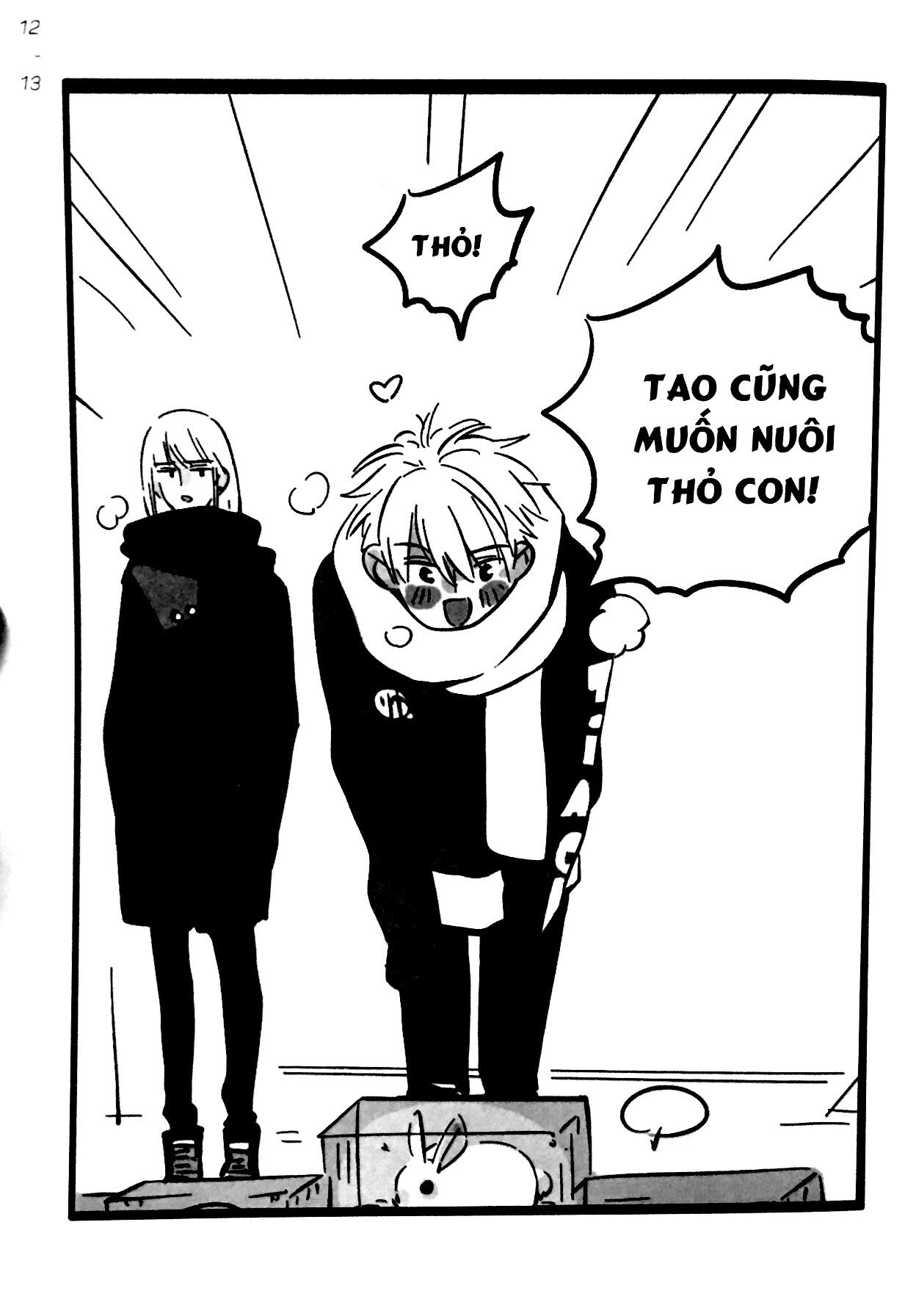 bộ trang nhất toàn là hắn - tập 4 (bản thường) - Ảnh 19