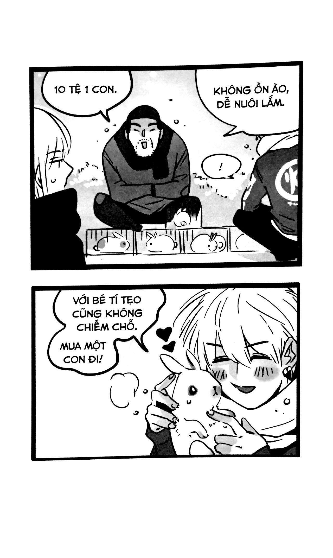 bộ trang nhất toàn là hắn - tập 4 (bản thường) - Ảnh 20