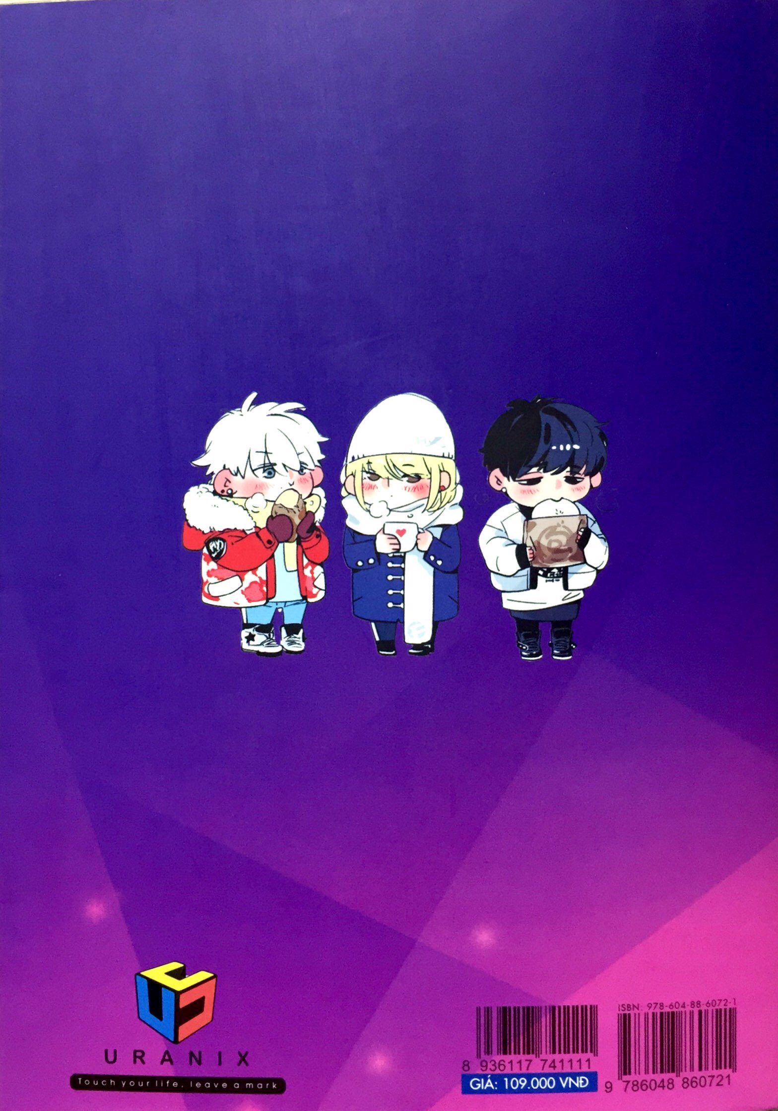 bộ trang nhất toàn là hắn - tập 4 (bản thường) - Ảnh 22