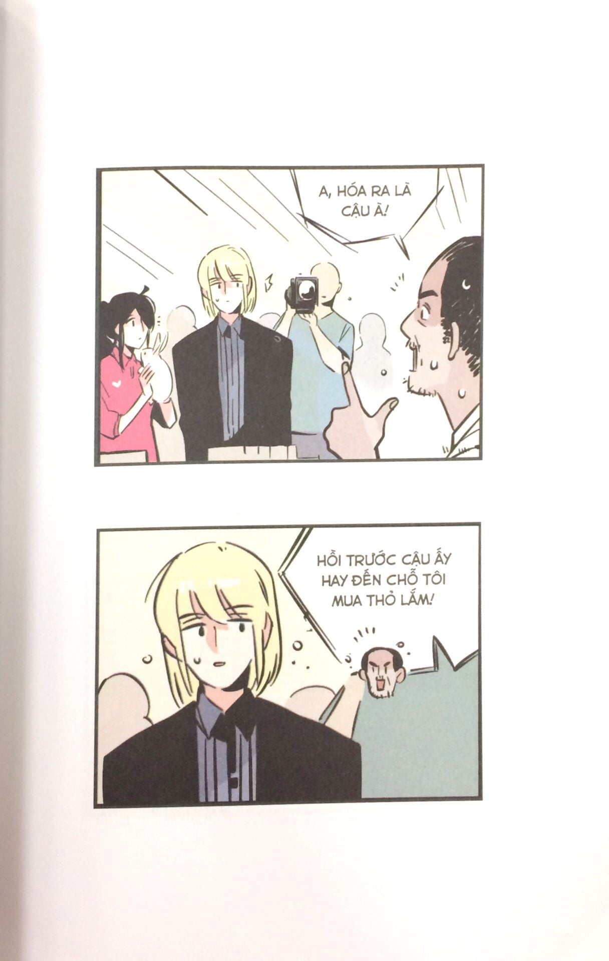 bộ trang nhất toàn là hắn - tập 4 (bản thường) - Ảnh 6