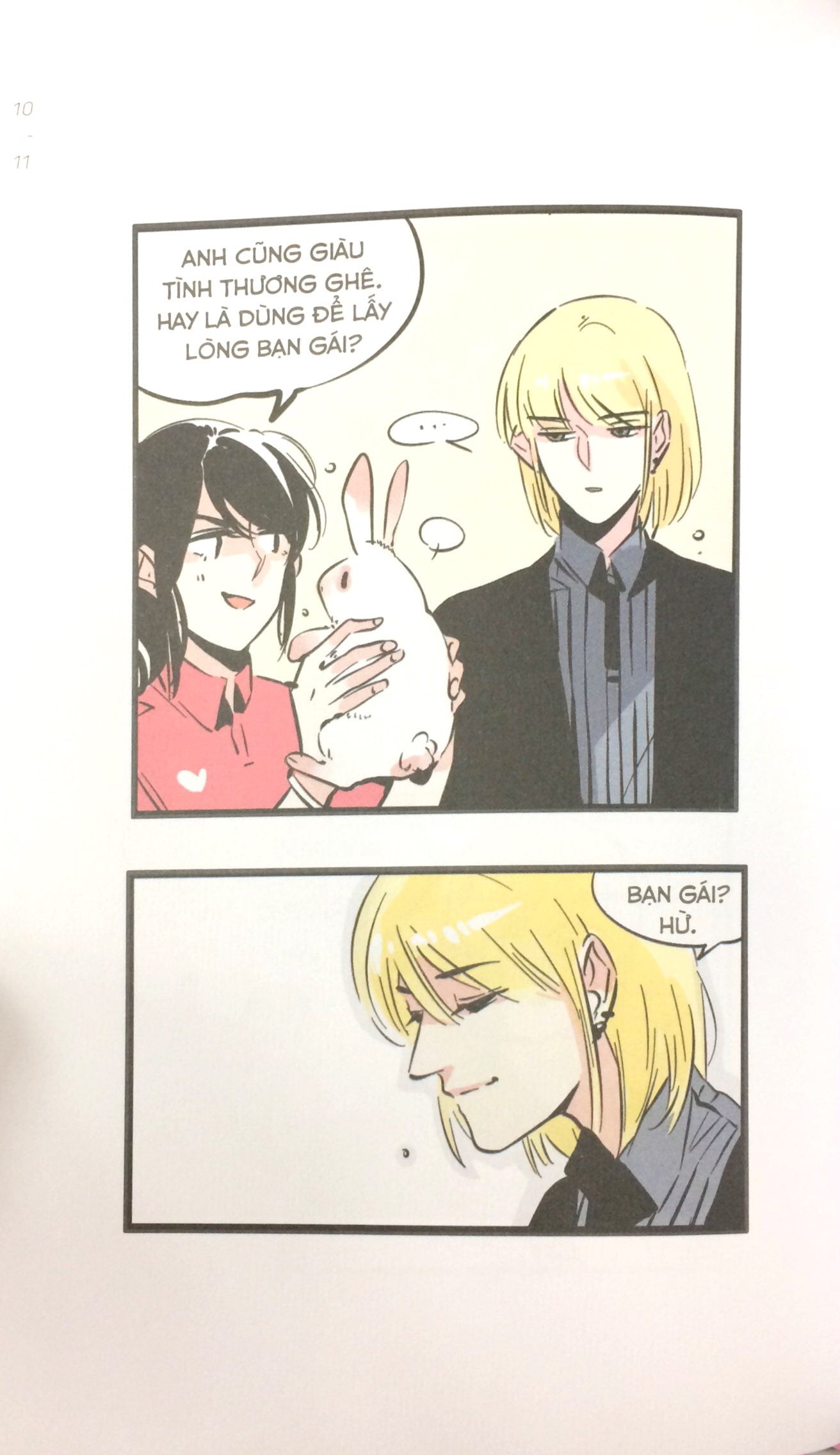 bộ trang nhất toàn là hắn - tập 4 (bản thường) - Ảnh 7