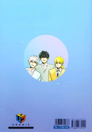 bộ trang nhất toàn là hắn - tập 5 (bản thường) - Ảnh 12