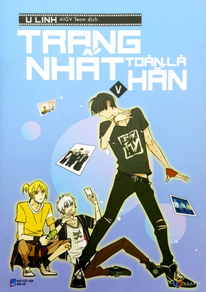 bộ trang nhất toàn là hắn - tập 5 (bản thường) - Ảnh 3