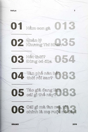 bộ trang nhất toàn là hắn - tập 5 (bản thường) - Ảnh 4