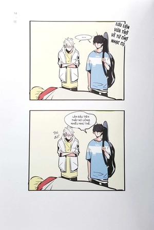 bộ trang nhất toàn là hắn - tập 5 (bản thường) - Ảnh 6