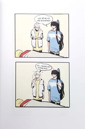 bộ trang nhất toàn là hắn - tập 5 (bản thường) - Ảnh 7