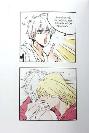 bộ trang nhất toàn là hắn - tập 5 (bản thường) - Ảnh 8