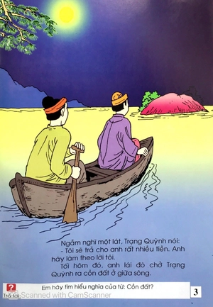 bộ trạng quỳnh - tập 12: trả nợ anh lái đò - Ảnh 5