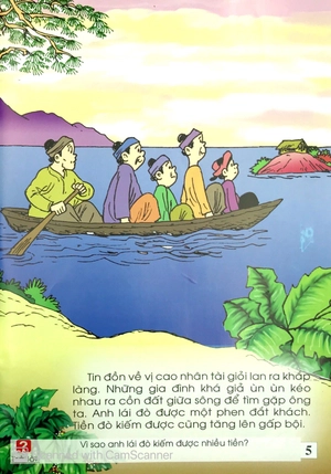 bộ trạng quỳnh - tập 12: trả nợ anh lái đò - Ảnh 7