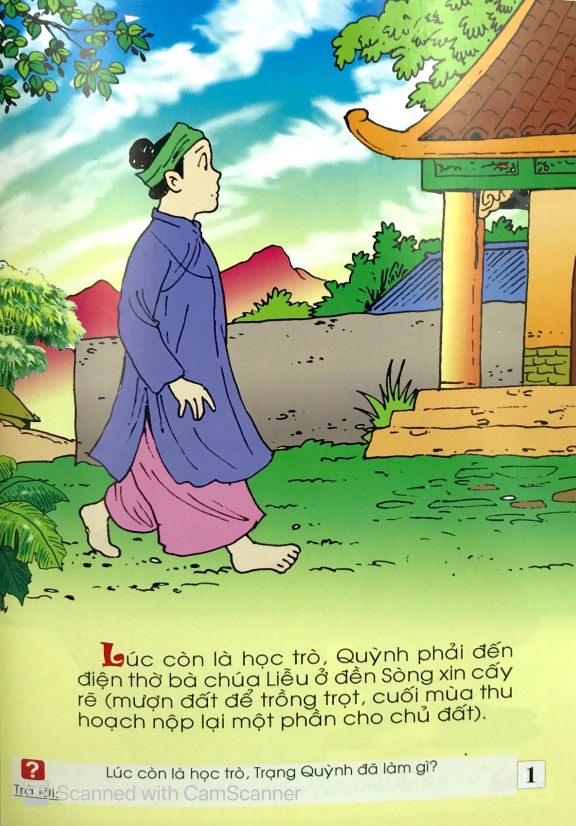 bộ trạng quỳnh - tập 13 - chúa liễu mắc lởm - Ảnh 3