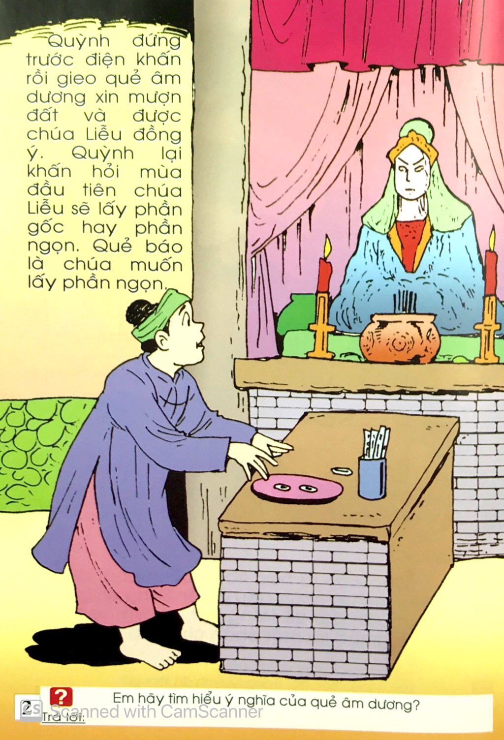 bộ trạng quỳnh - tập 13 - chúa liễu mắc lởm - Ảnh 4