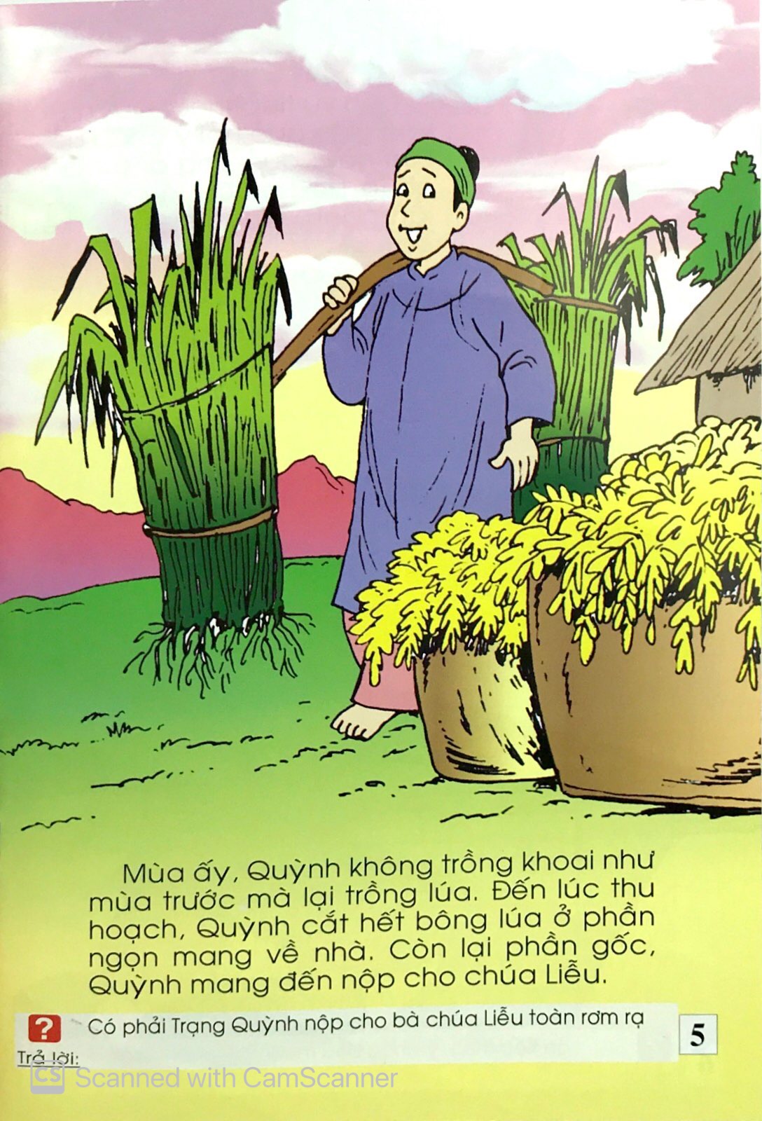 bộ trạng quỳnh - tập 13 - chúa liễu mắc lởm - Ảnh 7