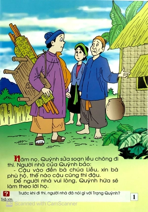 bộ trạng quỳnh - tập 14 - trả ơn chú liễu - Ảnh 3