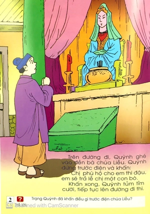 bộ trạng quỳnh - tập 14 - trả ơn chú liễu - Ảnh 4