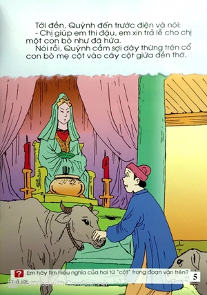 bộ trạng quỳnh - tập 14 - trả ơn chú liễu - Ảnh 7