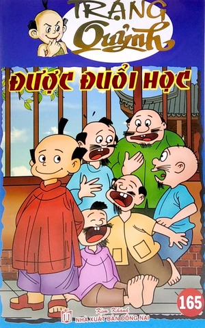 bộ trạng quỷnh - tập 165: được đuổi học - Ảnh 2