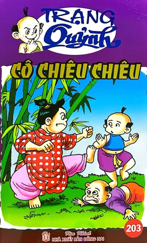 bộ trạng quỷnh - tập 203: cô chiêu chiêu - Ảnh 2