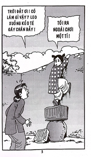 bộ trạng quỷnh - tập 203: cô chiêu chiêu - Ảnh 3