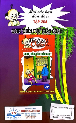 bộ trạng quỷnh - tập 203: cô chiêu chiêu - Ảnh 6