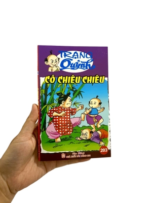 bộ trạng quỷnh - tập 203: cô chiêu chiêu - Ảnh 7