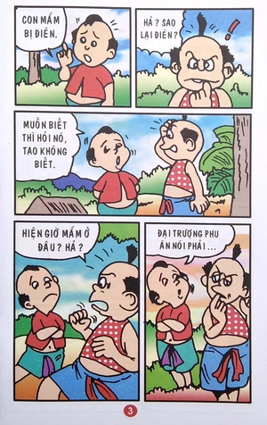 bộ trạng quỷnh - tập 21: thừa giấy vẽ voi - Ảnh 3