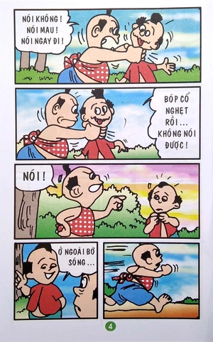 bộ trạng quỷnh - tập 21: thừa giấy vẽ voi - Ảnh 4