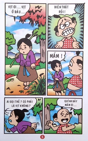 bộ trạng quỷnh - tập 21: thừa giấy vẽ voi - Ảnh 5