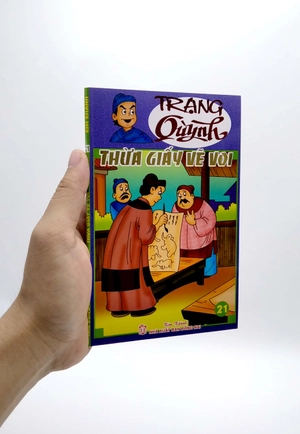 bộ trạng quỷnh - tập 21: thừa giấy vẽ voi - Ảnh 7