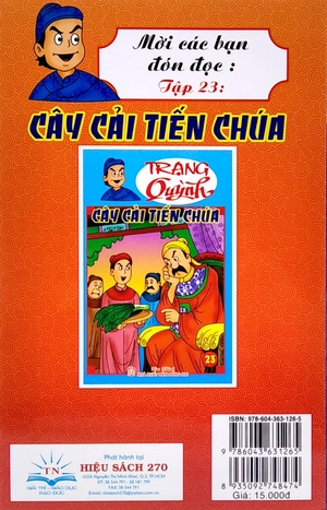 bộ trạng quỷnh - tập 22: văn võ tranh hùng - Ảnh 6