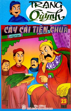 bộ trạng quỷnh - tập 23: cây cải tiến chúa - Ảnh 2