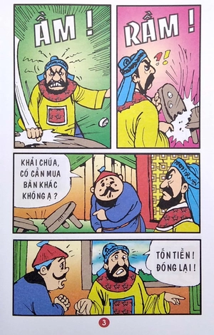 bộ trạng quỷnh - tập 23: cây cải tiến chúa - Ảnh 3