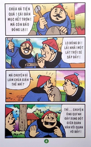 bộ trạng quỷnh - tập 23: cây cải tiến chúa - Ảnh 4