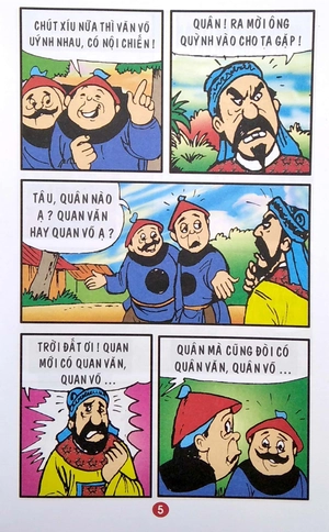 bộ trạng quỷnh - tập 23: cây cải tiến chúa - Ảnh 5